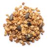 granola en dond blanc
