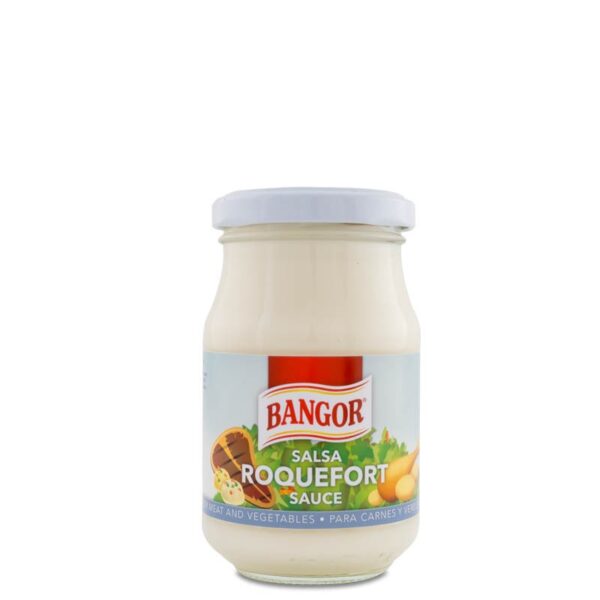 Sauce roquefort sans unc contenant en verre